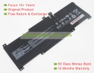 Msi MS-14D, MS-14C1 11.4V 4600mAh original batteries