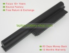 Sony VGP-BPS26, VGP-BPS26A 11.1V 6600mAh replacement batteries