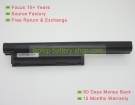Sony VGP-BPS26, VGP-BPS26A 11.1V 6600mAh replacement batteries