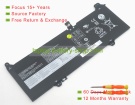 Lenovo 5B10T09113, 5B10T04979 11.52V 4955mAh original batteries