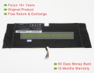 Hasee 2ICP6/46/103-2, 21460224 7.4V 6000mAh original batteries