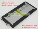 Other EG20-1S10400-T1T2, EG20-1S10400-G1A3 3.8V 10400mAh original batteries