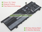 Lenovo 2ICP5/41/110-2, 5B10W67296 7.72V 6610mAh original batteries
