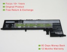 Lenovo SB10W67401, L19M3PD3 11.52V 4915mAh replacement batteries