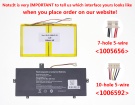 Xidu NV-3492107-2S, 3492110-2SP 7.6V 5000mAh original batteries