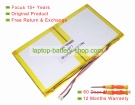Xidu NV-3492107-2S, 3492110-2SP 7.6V 5000mAh original batteries