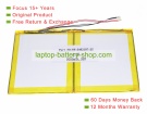 Xidu NV-3492107-2S, 3492110-2SP 7.6V 5000mAh original batteries