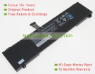 Getac GKIDT-03-17-3S2P-0, GKIDT-03-13-3S2P-0 11.4V 8000mAh original batteries