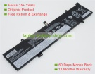 Lenovo 5B10W67244, L18M4PF1 15.36V 4500mAh replacement batteries