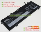 Lenovo SB10W67233, L19C4PG0 15.36V 3940mAh original batteries