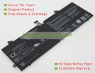 Toshiba PA5325U-1BRS, 2ICP4/73/110 7.7V 4680mAh original batteries