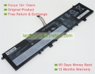 Lenovo 5B10T83737, 4ICP4/59/141 15.36V 4500mAh original batteries