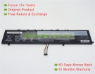 Lenovo 5B10T83737, 4ICP4/59/141 15.36V 4500mAh original batteries