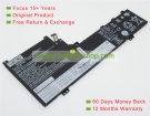 Lenovo SB10W67348, L19L4PD2 15.4V 4080mAh replacement batteries