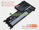 Lenovo SB10W86961, L19L3PF2 11.55V 4940mAh replacement batteries