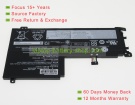 Lenovo SB10W86961, L19L3PF2 11.55V 4940mAh replacement batteries