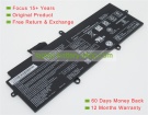 Toshiba PA5331U-1BRS, 4ICP4/63/68 15.4V 2700mAh original batteries