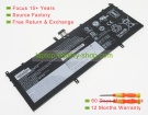 Lenovo SB10W67395, 5B10U65274 7.68V 7820mAh original batteries