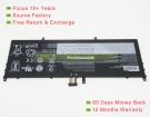 Lenovo SB10W67395, 5B10U65274 7.68V 7820mAh original batteries