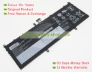 Lenovo L19C4PD1, L19D4PD1 7.68V 7820mAh original batteries