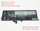 Lenovo 3ICP6/38/64-2, SB10K97663 11.4V 4220mAh replacement batteries