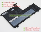 Lenovo 5B10W67364, L19D3PF1 11.52V 4955mAh original batteries