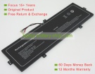 Jumper Z140A-SF, Z140A-SD 7.6V 4800mAh original batteries