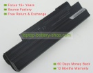 Acer UM09H31, UM09H41 10.8V 4400mAh replacement batteries