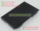 Clevo P370BAT-8, 4ICR18/65 15.12V 5900mAh replacement batteries