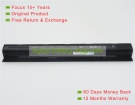 Clevo N750BAT-4, 6-87-N750S-31C00 14.8V 2950mAh original batteries