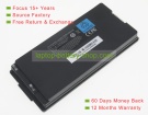 Msi 2964125, MS-NF21 7.6V 6200mAh replacement batteries