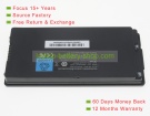 Msi 2964125, MS-NF21 7.6V 6200mAh replacement batteries