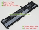 Lenovo 3ICP6/58/75, L18M3PFB 11.52V 3700mAh original batteries