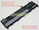 Lenovo 3ICP6/58/75, L18M3PFB 11.52V 3700mAh original batteries