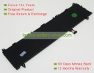 Lenovo 3ICP6/58/75, L18M3PFB 11.52V 3700mAh original batteries