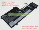 Lenovo L18M3PFA, 3ICP4/67/141 11.52V 5235mAh original batteries