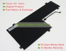 Lenovo L18M3PFA, 3ICP4/67/141 11.52V 5235mAh original batteries