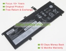 Lenovo 02DL026, L18M6PD3 11.46V 4190mAh replacement batteries