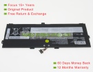 Lenovo 02HM886, L19M3P71 11.52V 4380mAh original batteries