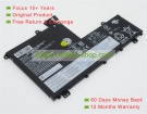 Lenovo SB10W67411, 5B10W67257 11.4Vor11.52V 4000mAh original batteries