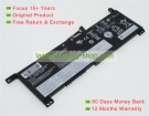 Lenovo 5B10V25257, L19M2PF0 7.5V 4670mAh original batteries