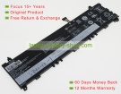 Lenovo 5B10U95571, L18L3PF7 11.55V 3680mAh original batteries