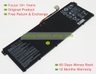 Acer KT00407008, AP18C7M 15.4V 3834mAh original batteries