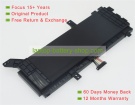 Asus C41N1838, 0B200-03460000 15.32V 4090mAh original batteries