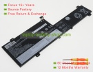 Lenovo 5B10X49077, 3ICP6/40/133 11.55V 4550mAh original batteries