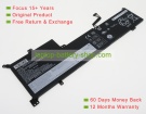 Lenovo L19D4PF2, 4ICP5/55/90 15.2V 3685mAh original batteries