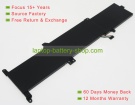 Lenovo L19L3PF5, SB10X02598 11.1V 4050mAh replacement batteries