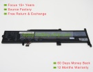 Lenovo L19L3PF5, SB10X02598 11.1V 4050mAh replacement batteries