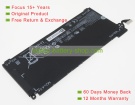 Hp HSTNN-DB9F, PG06XL 11.55V 5676mAh original batteries