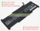 Msi 3ICP6/71/74, BTY-M491 11.4V 4600mAh original batteries